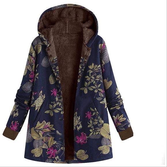 cellabie fleece lined jacket